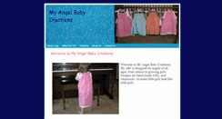 Desktop Screenshot of myangelbaby.com